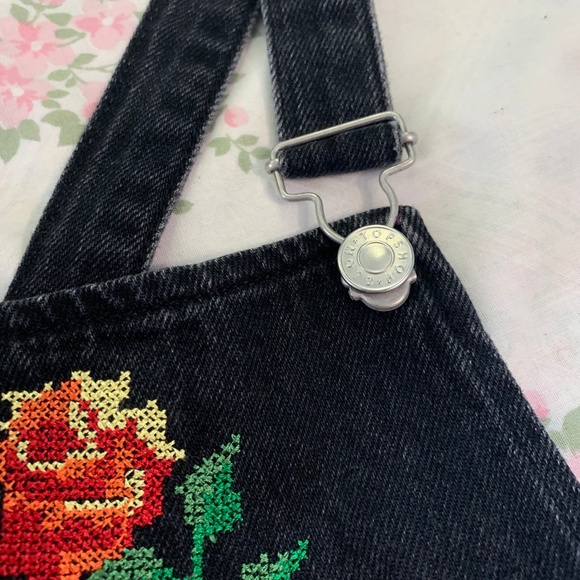 Topshop Overall Dress - Picture 5 of 5